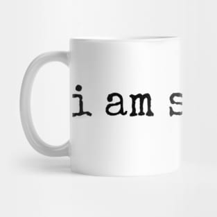 I am strong // Phil 4:13 Mug